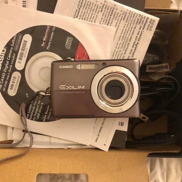 풀박스! 카시오 EX-Z700 Casio Exilim EX-Z700 5