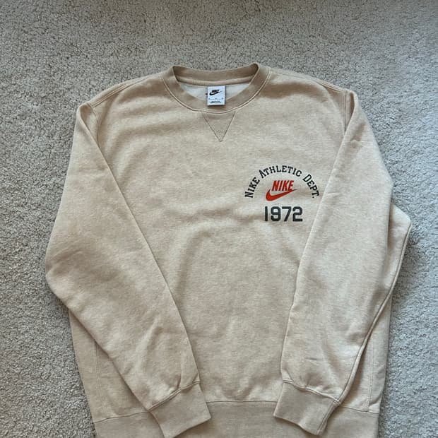 나이키 / NSW 크루 맨투맨 1972 XL