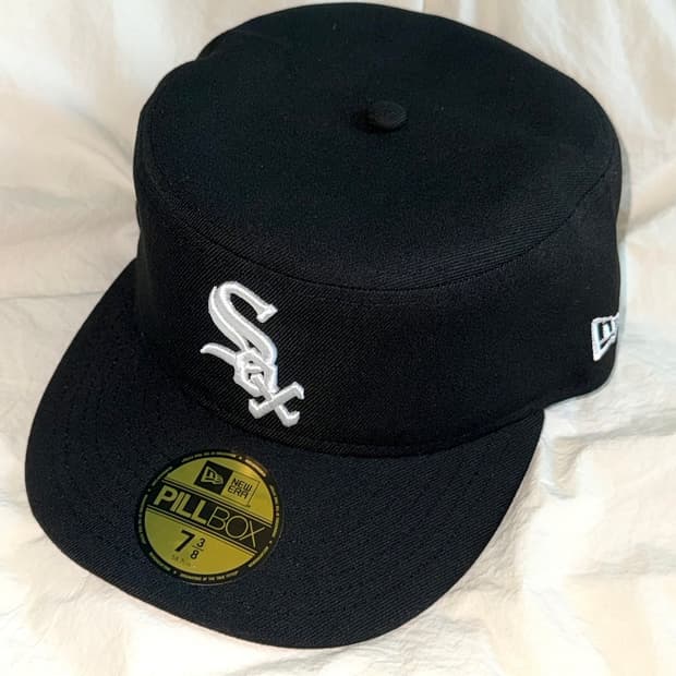 뉴에라 필박스 캡 시카고 화이트삭스 738(58.7)