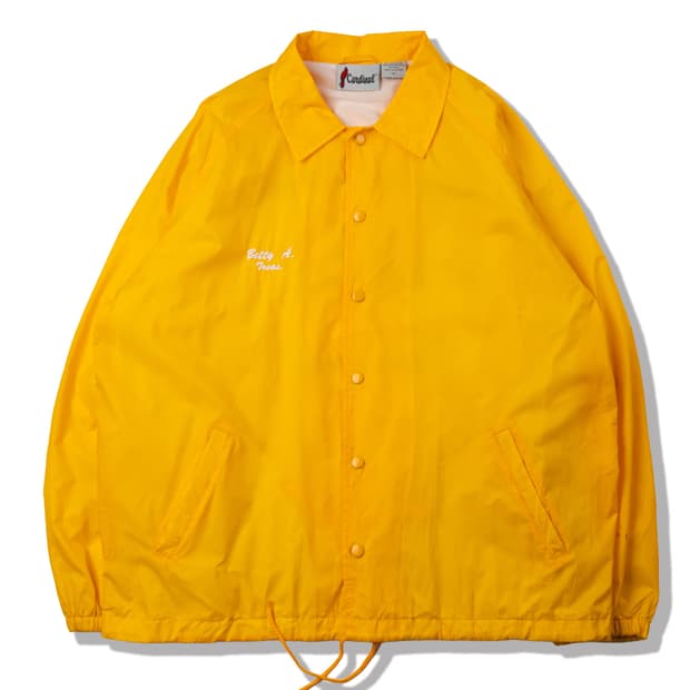 (110) 카디널 옐로우 코치자켓