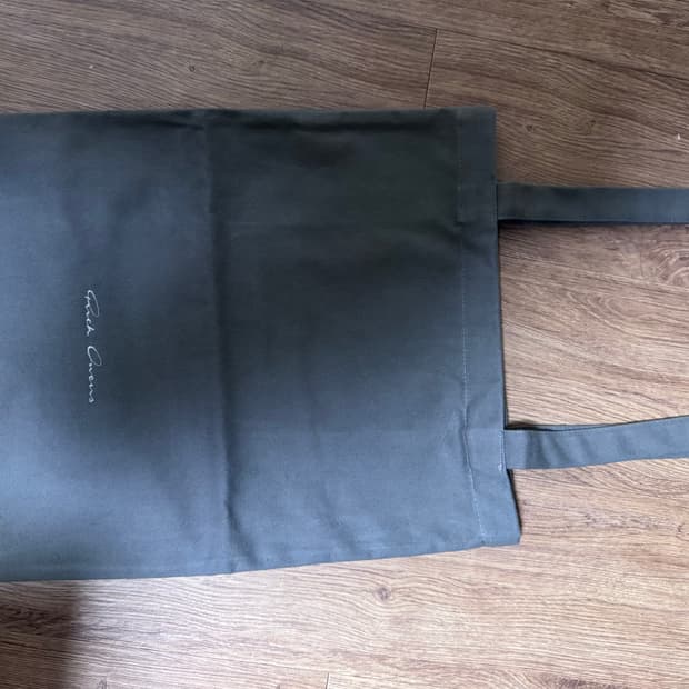 릭오웬스 더스트백