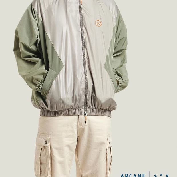 아이앱 스튜디오 x 아케인 에코 트랙탑 더스트오렌지