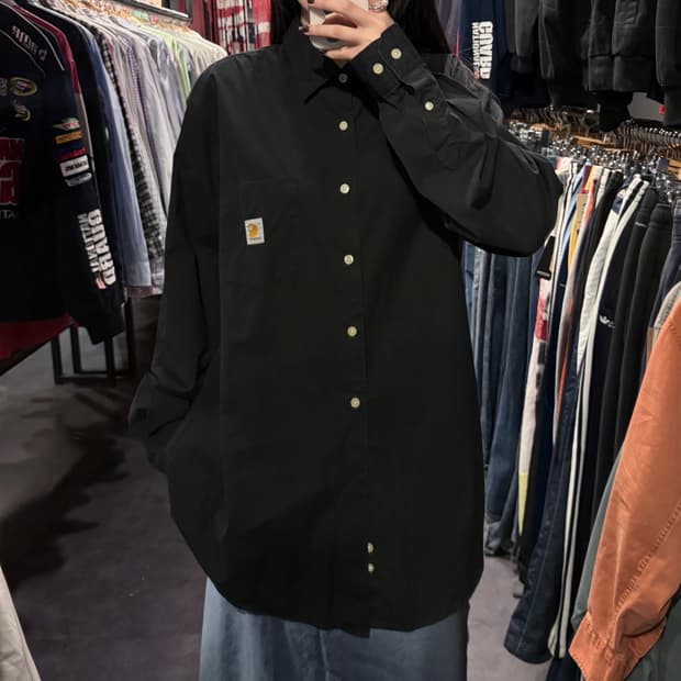 [IM] Carhartt 칼하트 긴팔 셔츠 블랙