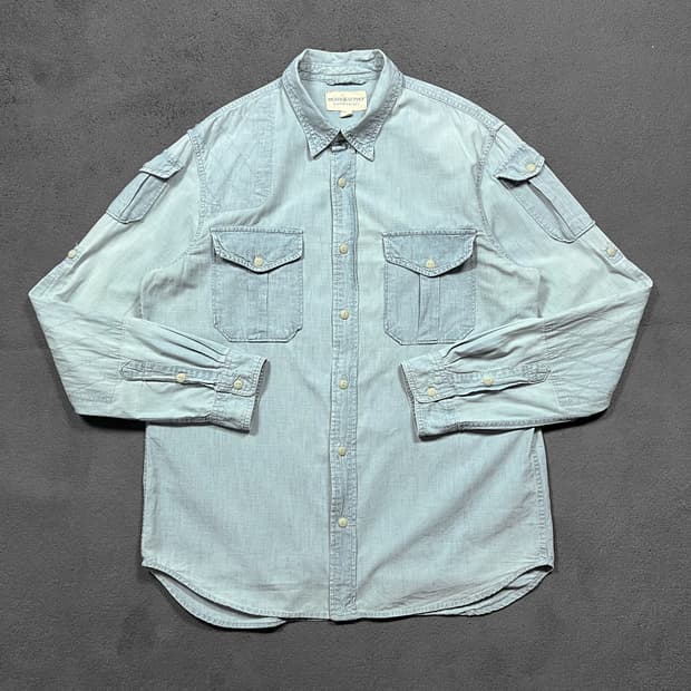 Denim & Supply 데님앤서플라이 멀티포켓 데님 셔츠