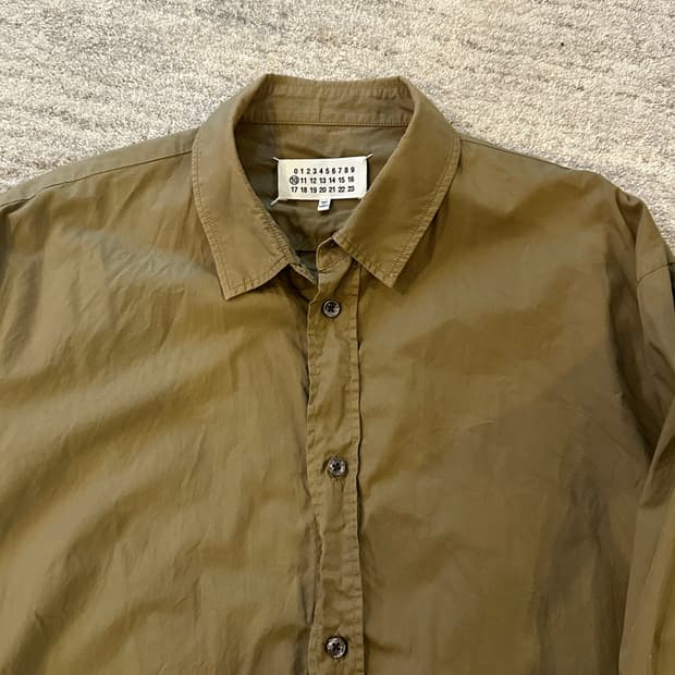 마르지엘라 셔츠