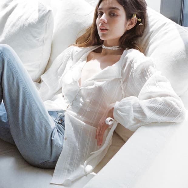 글로니 엔젤 베이비 블라우스