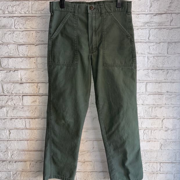 궁호 gung ho 퍼티그 팬츠 30 