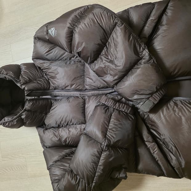 블랙야크 클라이밍 스톤 마스터 다운자켓 브라운 115