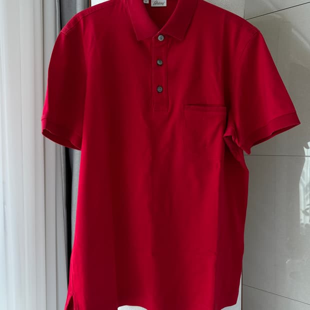 브리오니 실켓코튼 티셔츠