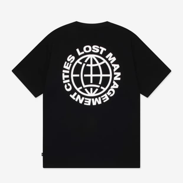 LMC 반팔 OG COMBO TEE black