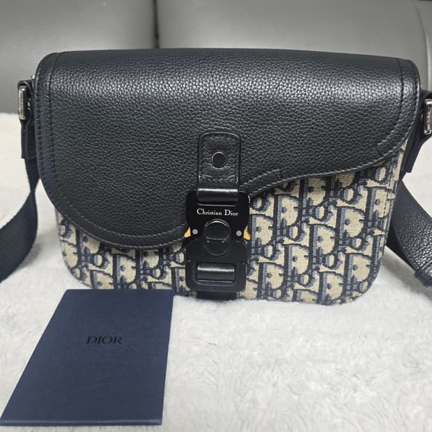 디올 오블리크 플랩백