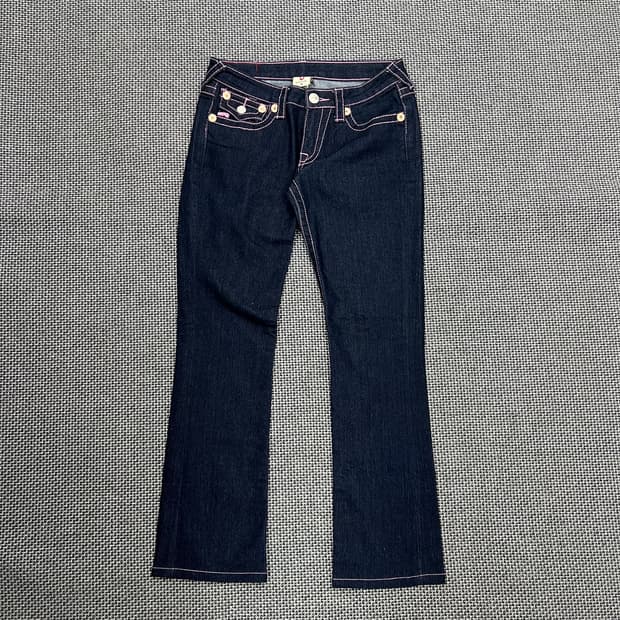 트루릴리전 빌리수퍼티 데님팬츠