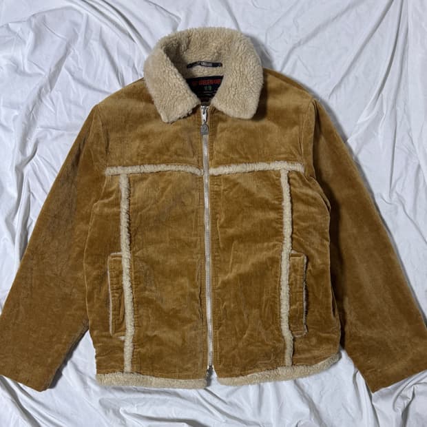 맥그리거 코듀로이 시어링 자켓 퍼