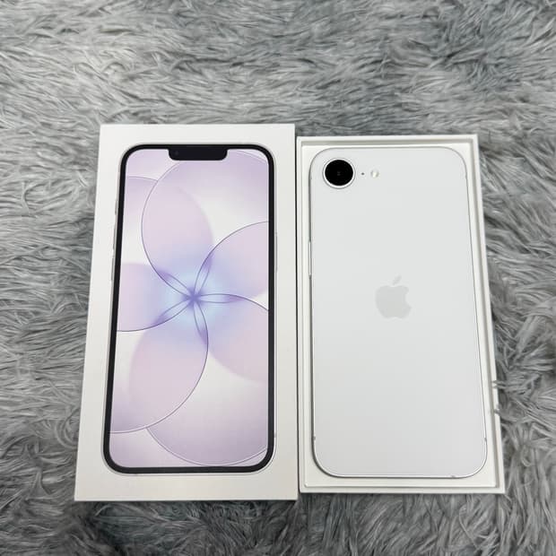 (새상품급) 아이폰 17e 256GB 풀박스 (자급제)