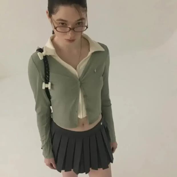 오브이티유 ovtu 더블 디테일 슬립탑 양도