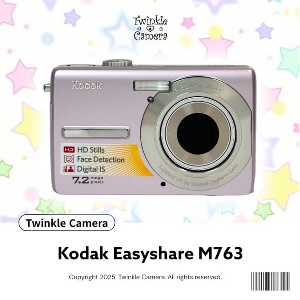 Kodak Easyshare 코닥 이지쉐어 M763 미사용