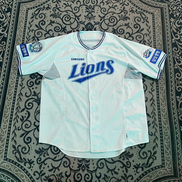 115 삼성라이온즈 강민호 유니폼/w2721