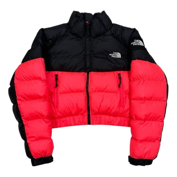 노스페이스 여성 숏패딩