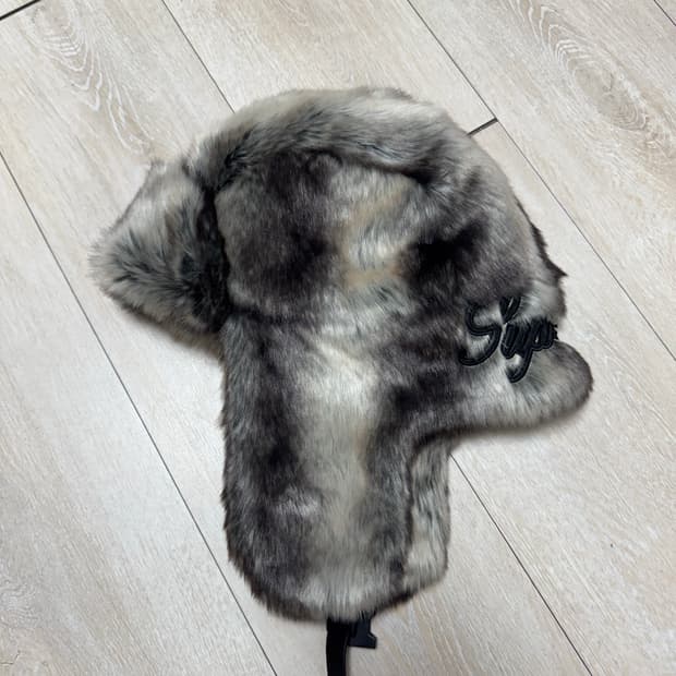 Supreme Faux Fur Trooper Hat 슈프림 트루퍼