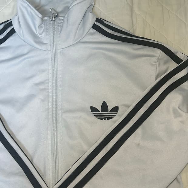 아디다스 파이어버드 화이트 져지 팔아오