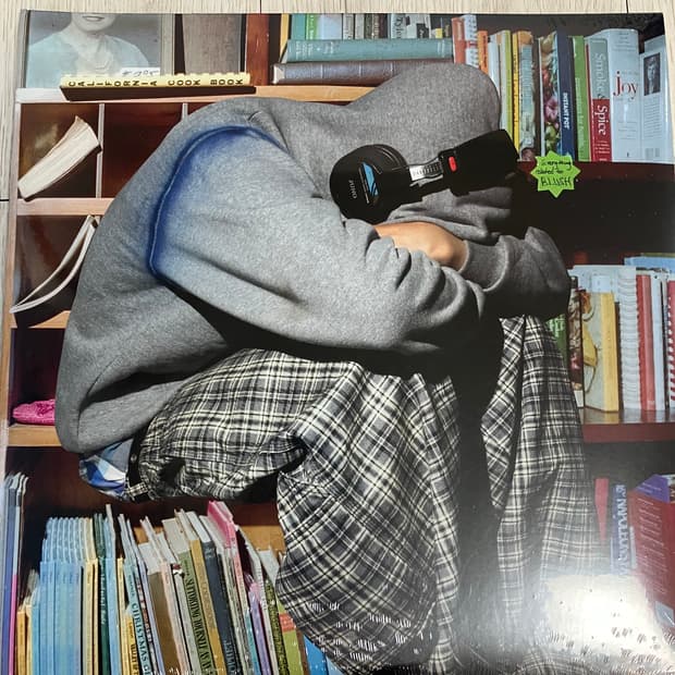 Kevin abstract lp blush 미개봉