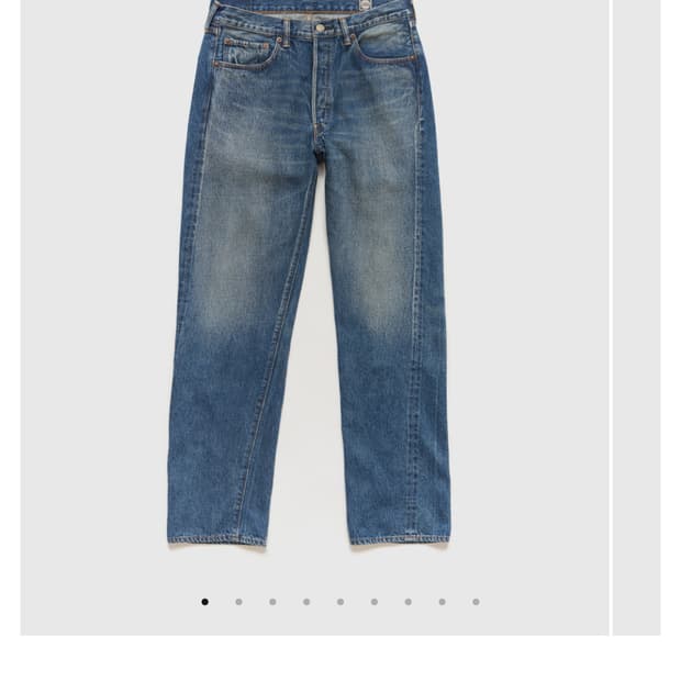 풀카운트 1105 32 사이즈 청바지