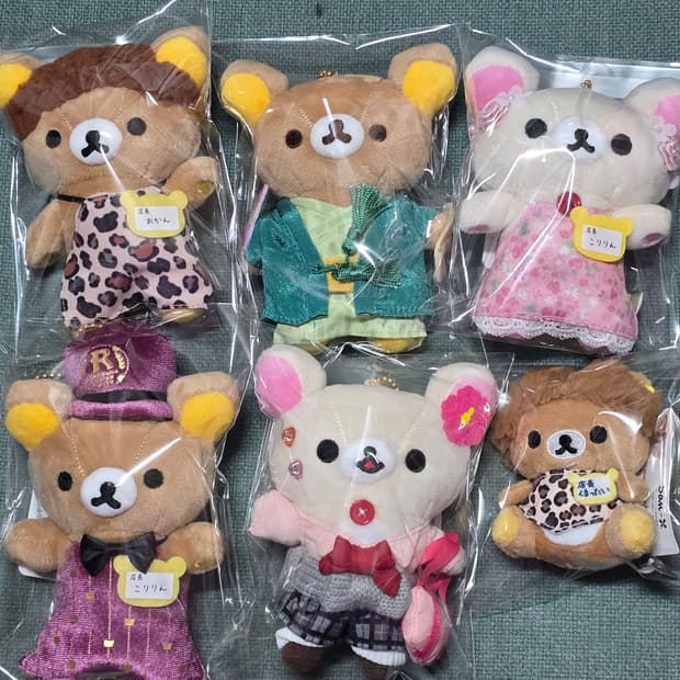 리락쿠마 점장 코리락쿠마 갸루 시리즈 일괄 판매