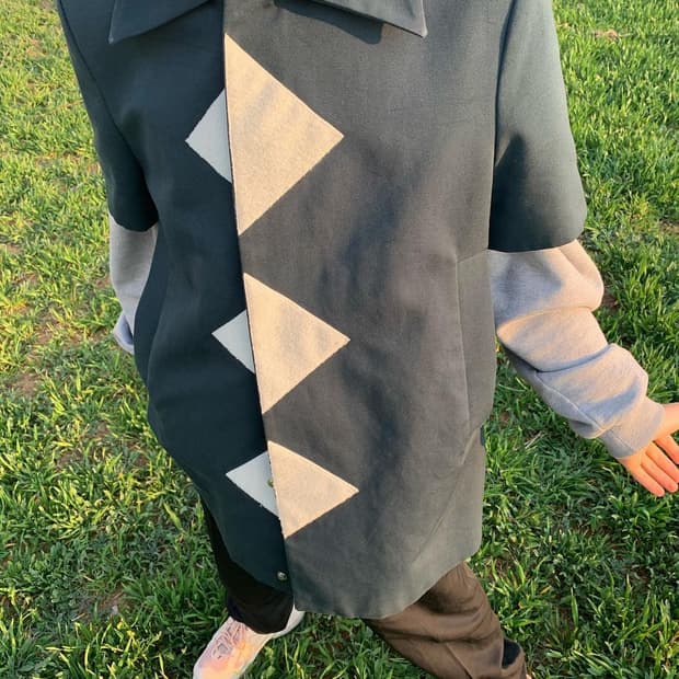 나마체코 19ss 트라이앵글 셔츠