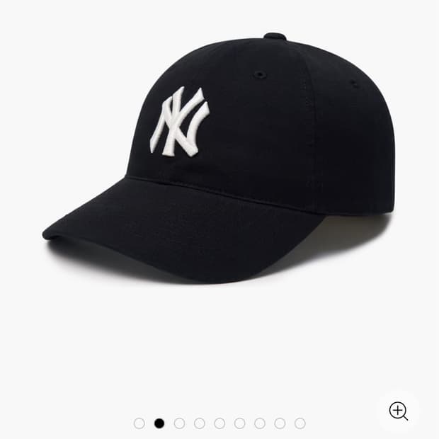MLB 에이스 언스트럭쳐 볼캡 뉴욕양키스 블랙