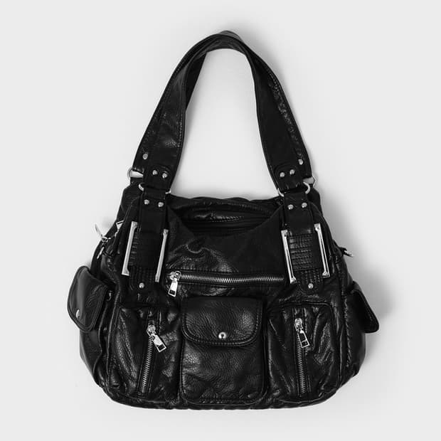 빈티지 레더 백