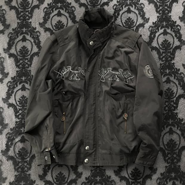 Japan Archive 에스닉 자수 자켓