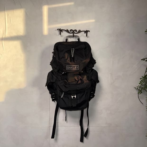 Oakley black Mechanism backpack 