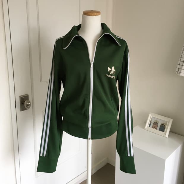 아디다스 유로파 그린 트랙탑 져지