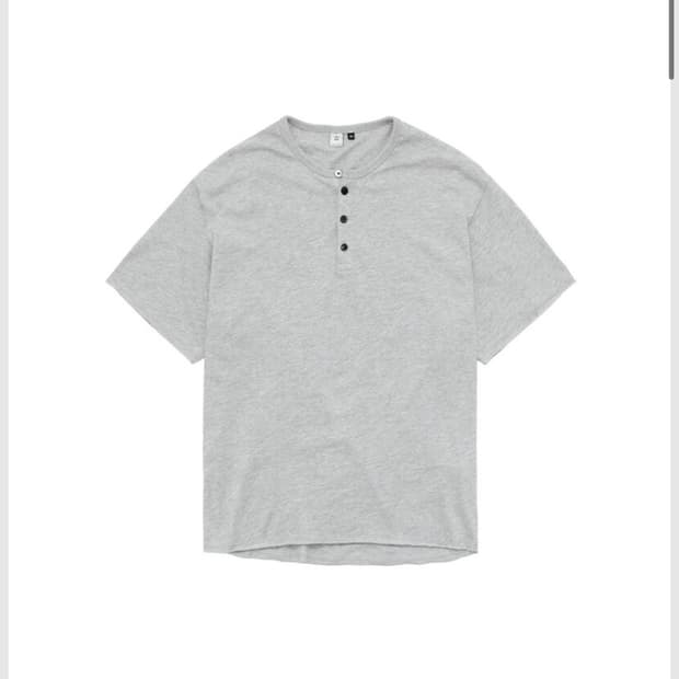 폴리테루 헨리넥 3%멜란지그레이