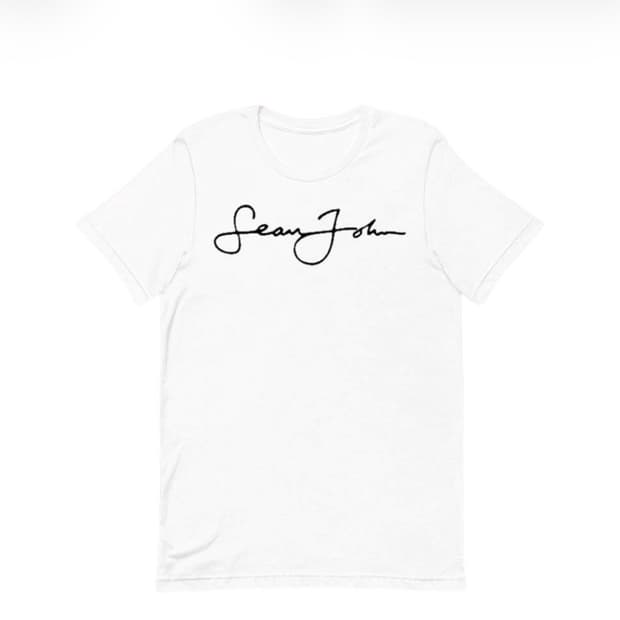 YZY x Sean John FP-01 티셔츠 화이트 2사이즈 판매합니다