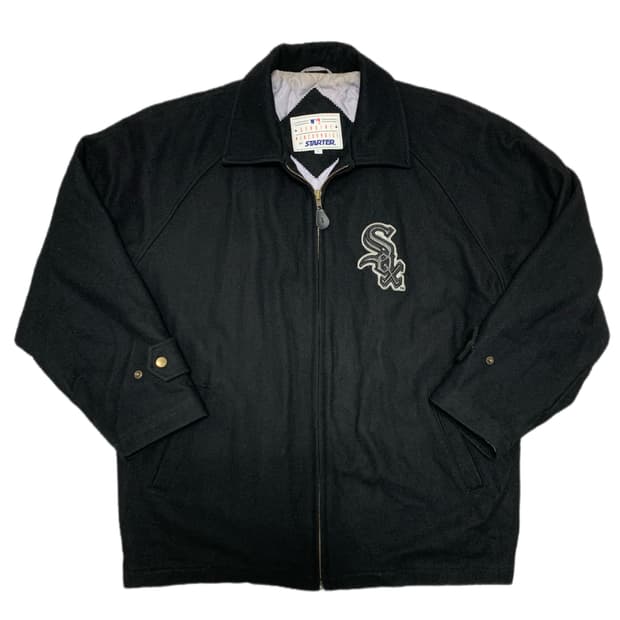 [XL]스타터 화이트삭스 울 자켓