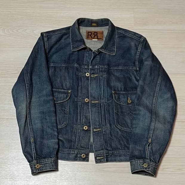 RRL 카우보이 데님 트러커 자켓 더블알엘