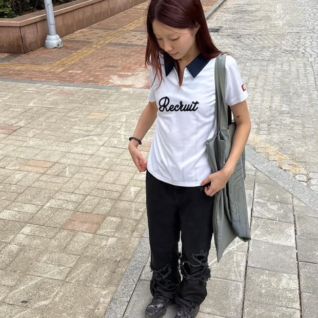사파리스팟 Rec Ruit Trainne Pk Jersey-white