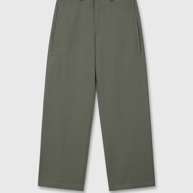 (M) 에피센터 투어리스트 audience trousers 올리브