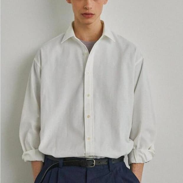 라퍼지스토어 시티보이 빅오버 옥스포드 셔츠 105