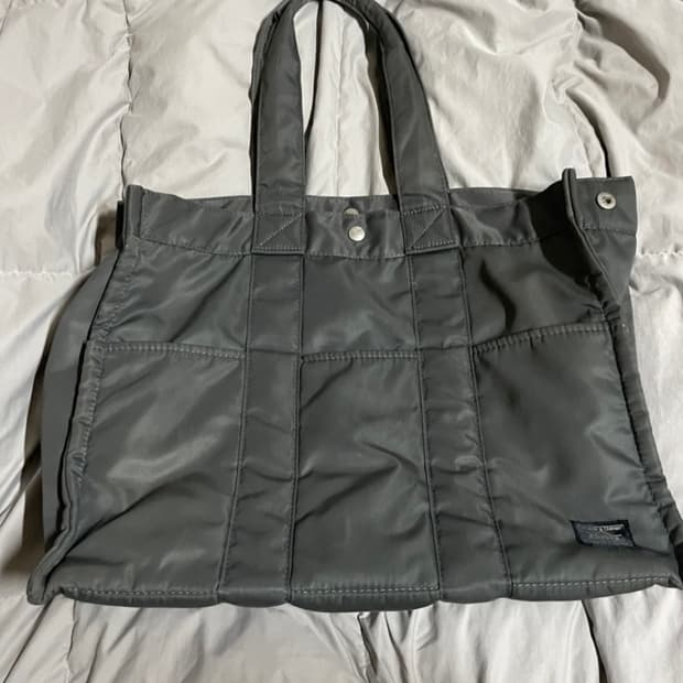 [요시다포터/전신] 헤드포터 토트백 / 올리브