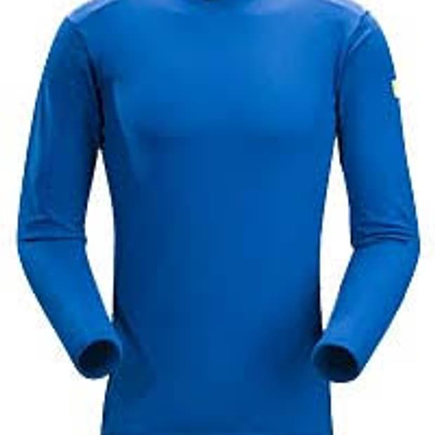 Arc'teryx Phase SL Crew LS - 넬슨 정품