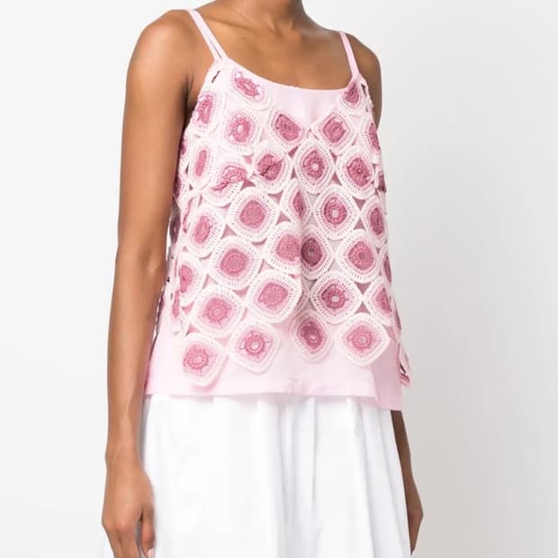 꼼데*2 레이스 탑