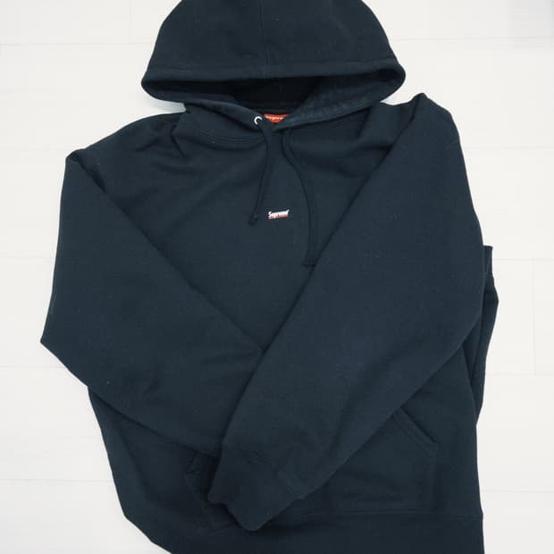 슈프림 22FW 하이라이트 후드 블랙 L사이즈입니다