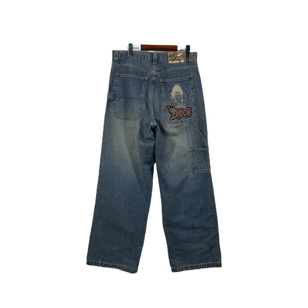 [Dickies] 디키즈 USA Tykes 자수 데님 카펜터 팬츠
