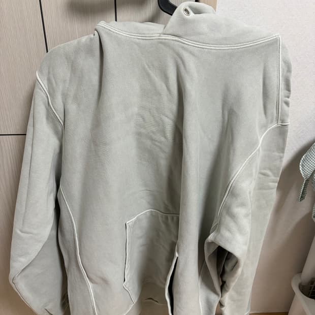 카키스 후드 티 2사이즈