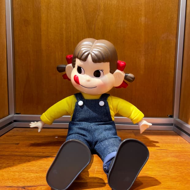 PECO CHAN FABRIC DOLL