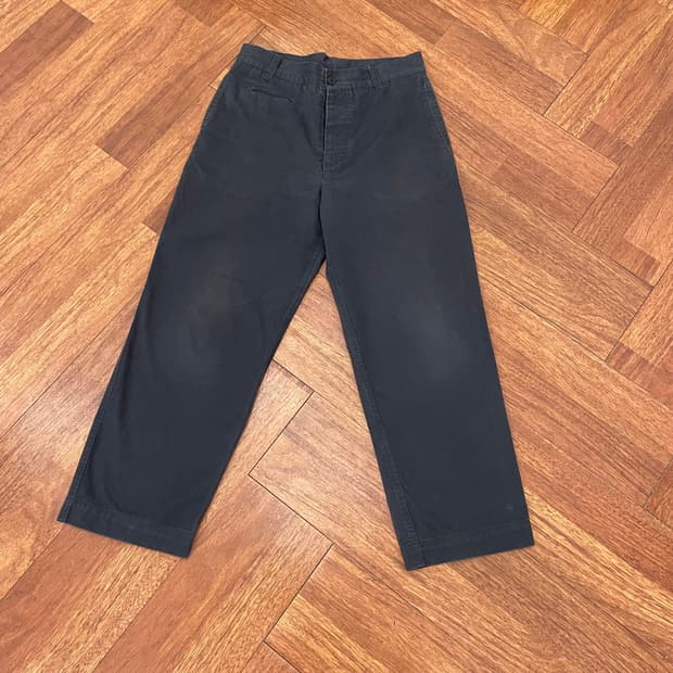 드레 프로젝트 네이비 팬츠