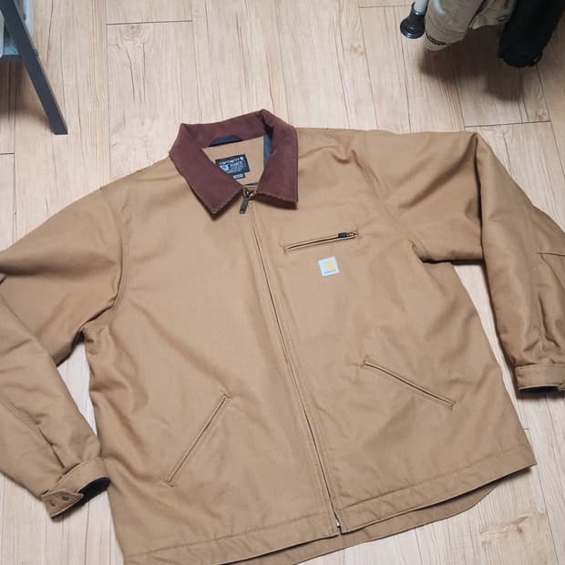 칼하트 디트로이트 자켓 브라운 2XL