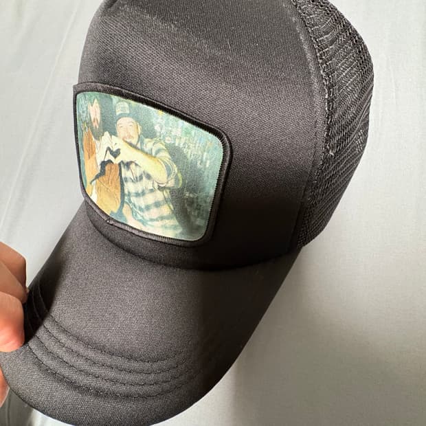 vintage Malone & Wallen Trucker cap